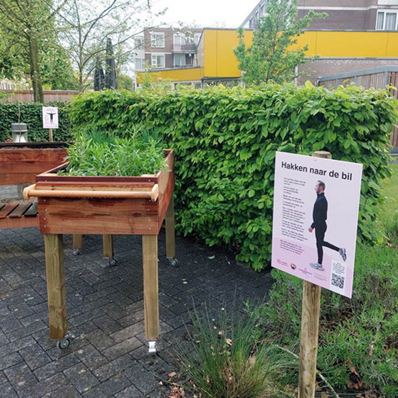 Beweeg- en Moestuin Meeuwbeemd