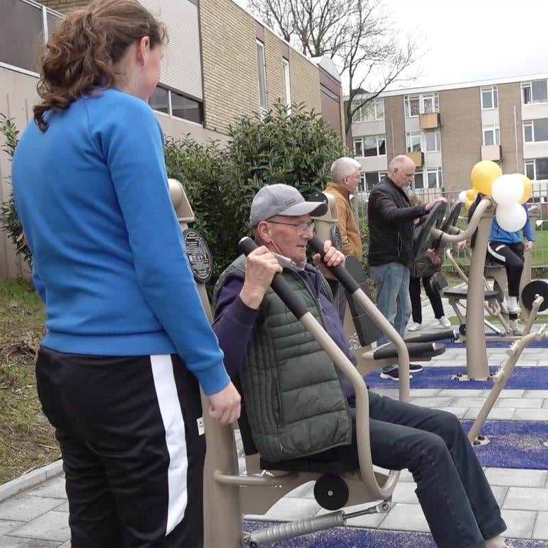Beweegtuin Schravelhaof in de wijk Vastenavondkamp