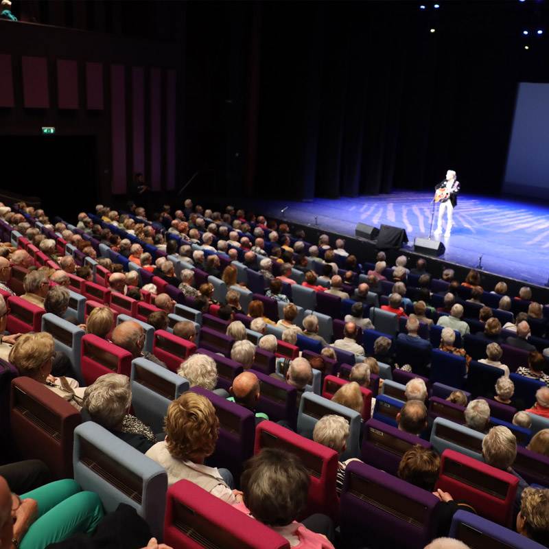 Deelsessies gezond ouder worden